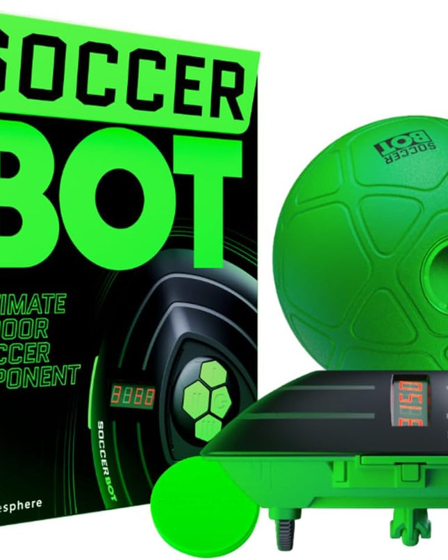Soccer Bot Indoor Football Trainer – Black