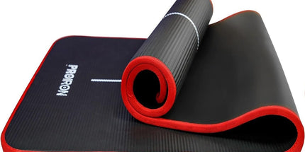 PROIRON Thick Yoga Mat – 10/15MM NBR Foam Exercise & Fitness Mat
