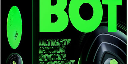 Soccer Bot Indoor Football Trainer – Black