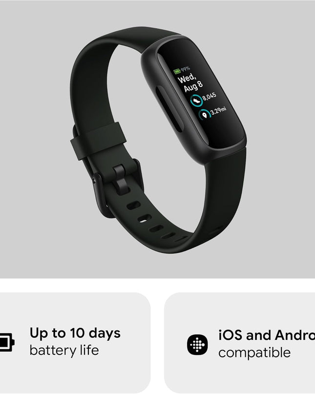 GOOGLE Fitbit Inspire 3 Activity Tracker