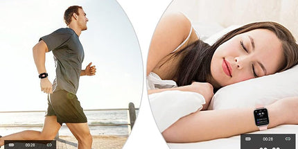 1.69" Touch Screen Fitness Tracker Smartwatch