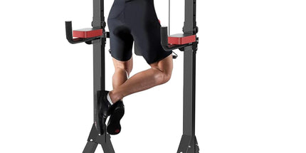 Dskeuzeew Power Tower – Multi-Function Home Gym Equipment