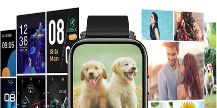 1.69" Touch Screen Fitness Tracker Smartwatch