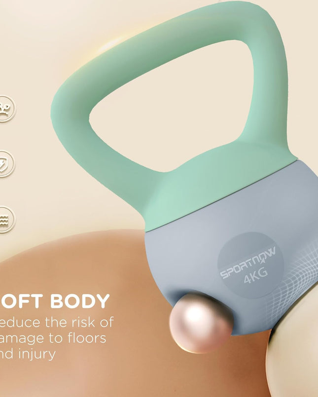  SPORTNOW Soft Kettlebell