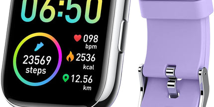 1.69" Touch Screen Fitness Tracker Smartwatch