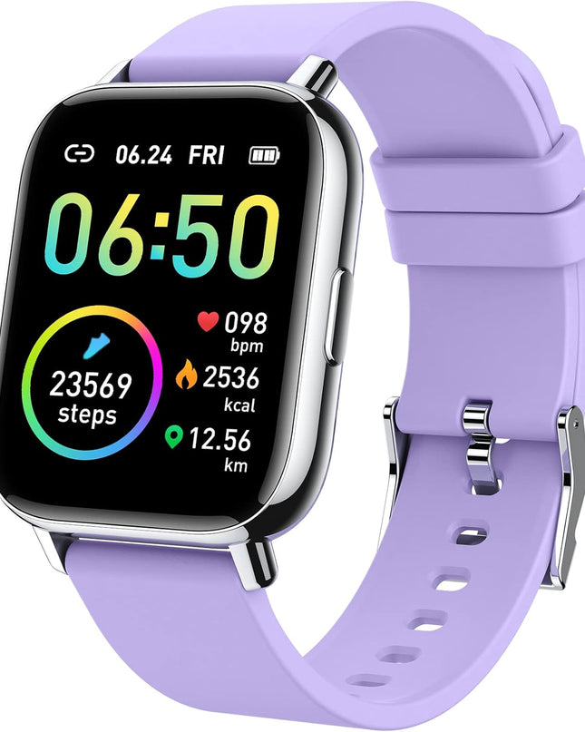 1.69" Touch Screen Fitness Tracker Smartwatch
