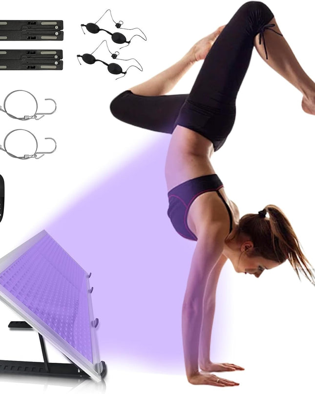 Tanning Lamp Sun Lamp for Face and Body – Home Solarium (Model D)