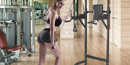 Dskeuzeew Power Tower – Multi-Function Home Gym Equipment