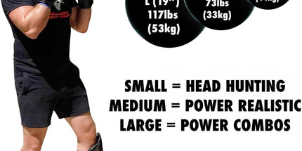  Bull Doza Fight Wear Pro Water Punch Bag – Medium