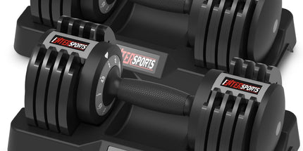 EnterSports Adjustable Dumbbell Set (2–12 kg) 