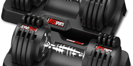 EnterSports Adjustable Dumbbell Set (2–12 kg) 