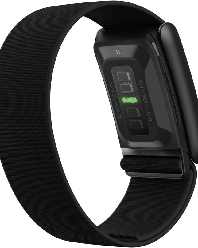 WHOOP 5.0/MG Activity Tracker – Health & Fitness Wearable -12 month membership