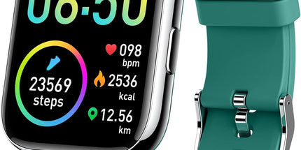 1.69" Touch Screen Fitness Tracker Smartwatch