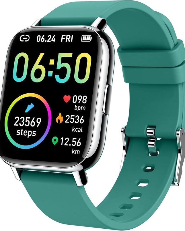 1.69" Touch Screen Fitness Tracker Smartwatch