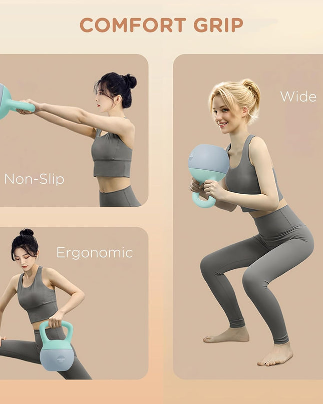  SPORTNOW Soft Kettlebell