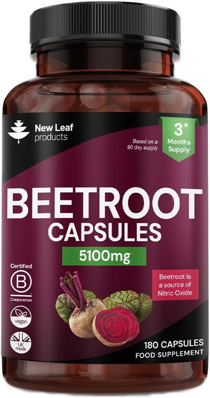 Beetroot Capsules 5100mg