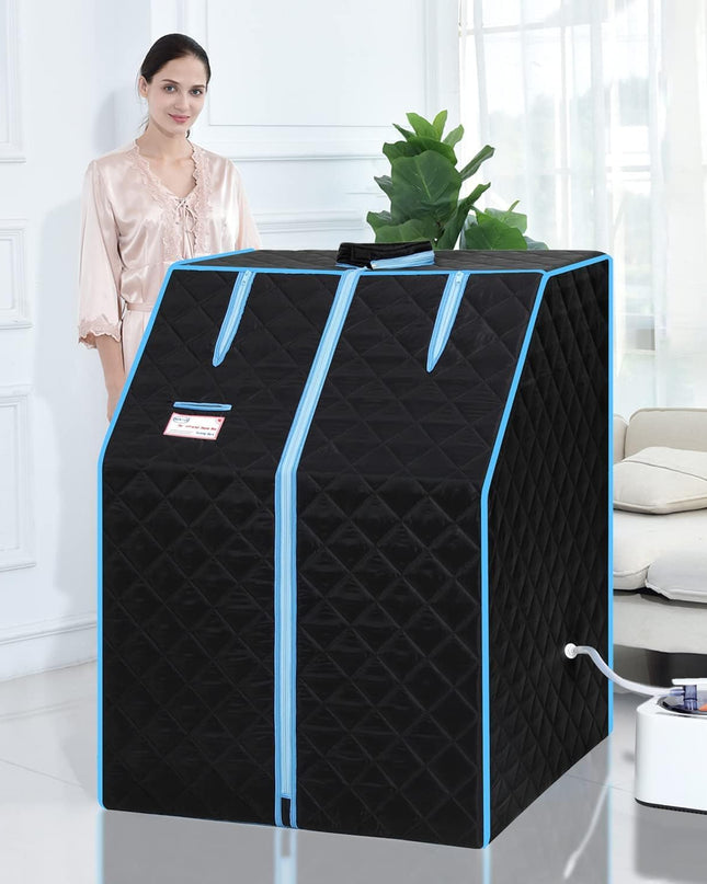 Sauna,Portable Sauna Tent with 1000 Watt Steam Generator