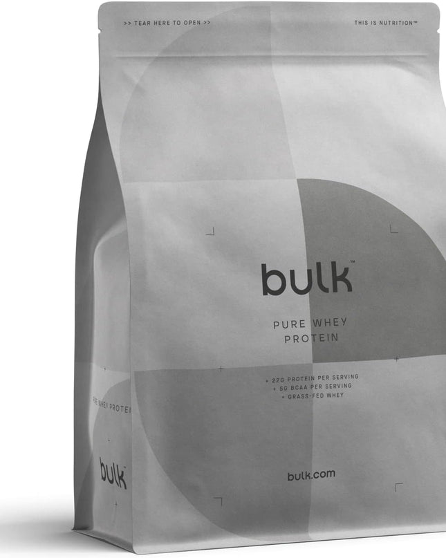 Bulk Pure Whey Protein Powder 22g Protein
