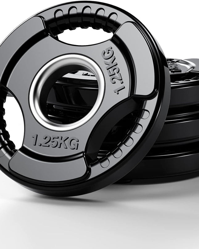 Olympic Weight Plates with Rubber Finish