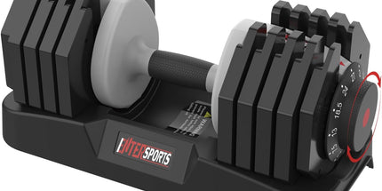 EnterSports Adjustable Dumbbell Set (2–12 kg) 