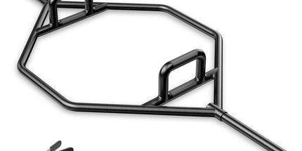  COSTWAY Olympic Hex Bar, 56” Steel Deadlift Trap Bar