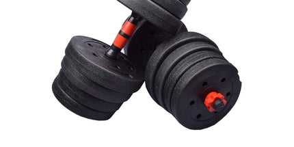 Adjustable Dumbbell Barbell Weight Set 20Kg 30Kg 40Kg – Multifunctional Free Weights for Home Gym, Strength Training, Bodybuilding & Fitness