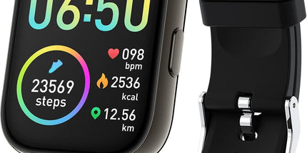 1.69" Touch Screen Fitness Tracker Smartwatch