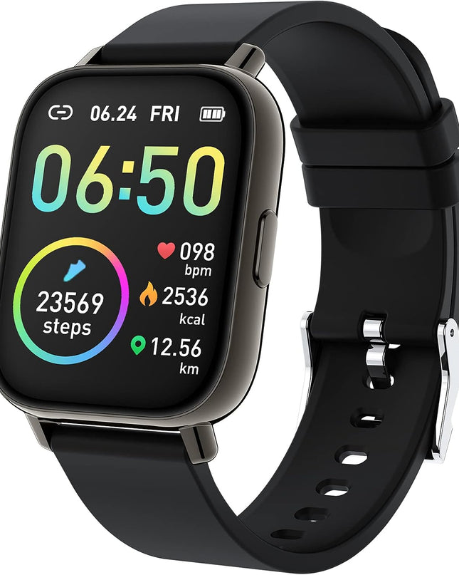 1.69" Touch Screen Fitness Tracker Smartwatch