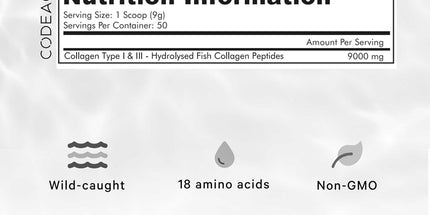 Codeage Marine Collagen Powder