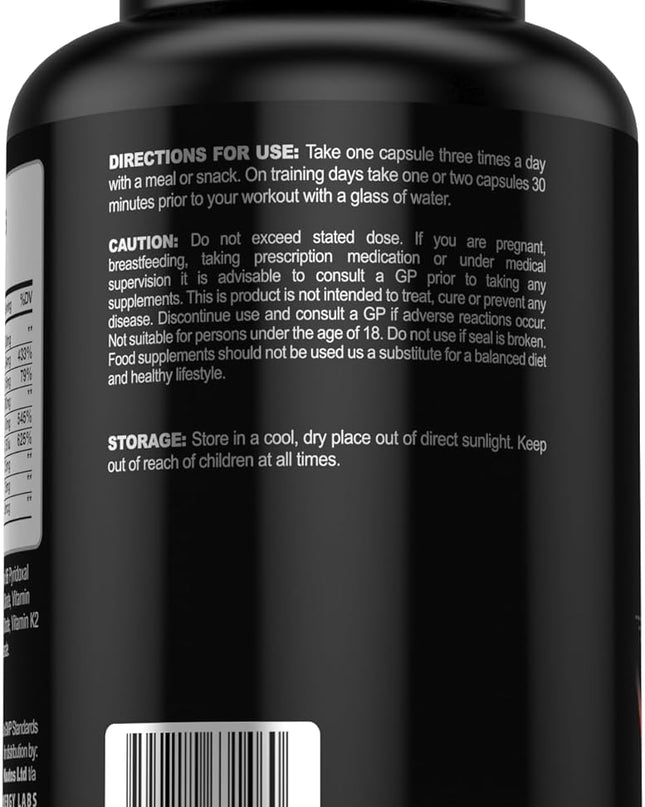 Ultra Anabolic Testosterone Booster