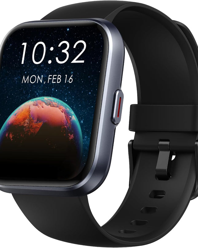 Smart Watch with Alexa and Fitness Tracking – 1.8" Touch Screen