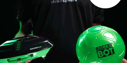 Soccer Bot Indoor Football Trainer – Black