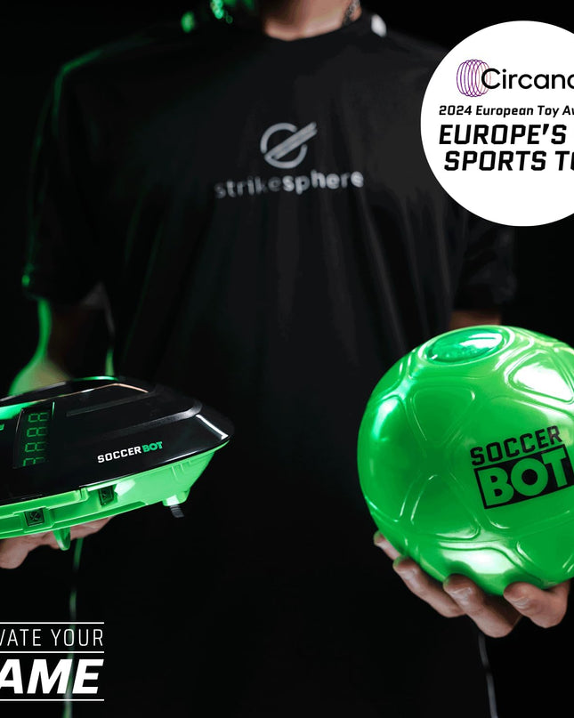 Soccer Bot Indoor Football Trainer – Black