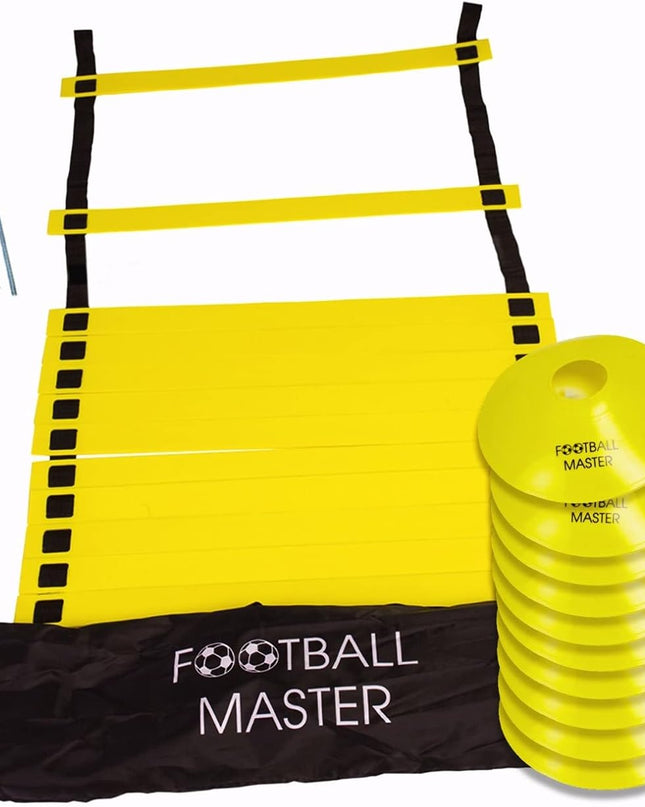 Football Master 6 Metre Agility Ladder Training Set