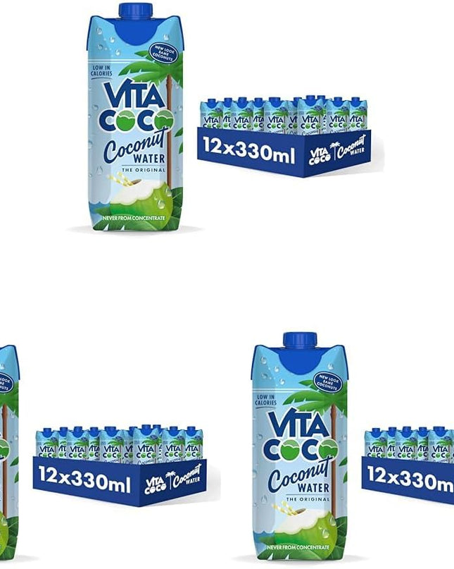 Vita Coco Pure Coconut Water – 12x330ml