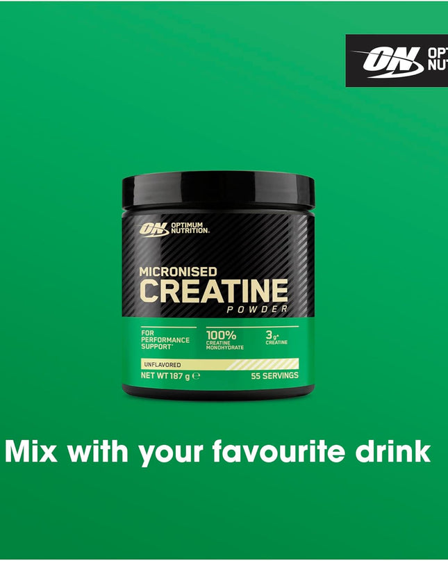 Optimum Nutrition Micronised Creatine Powder