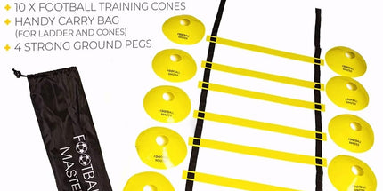Football Master 6 Metre Agility Ladder Training Set