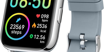 1.69" Touch Screen Fitness Tracker Smartwatch