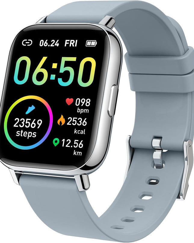 1.69" Touch Screen Fitness Tracker Smartwatch