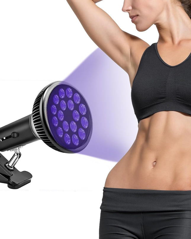 Tanning Lamp Sun Lamp for Face and Body – Home Solarium (Model D)