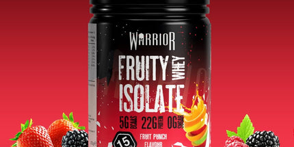 Warrior Fruity Clear Whey Isolate