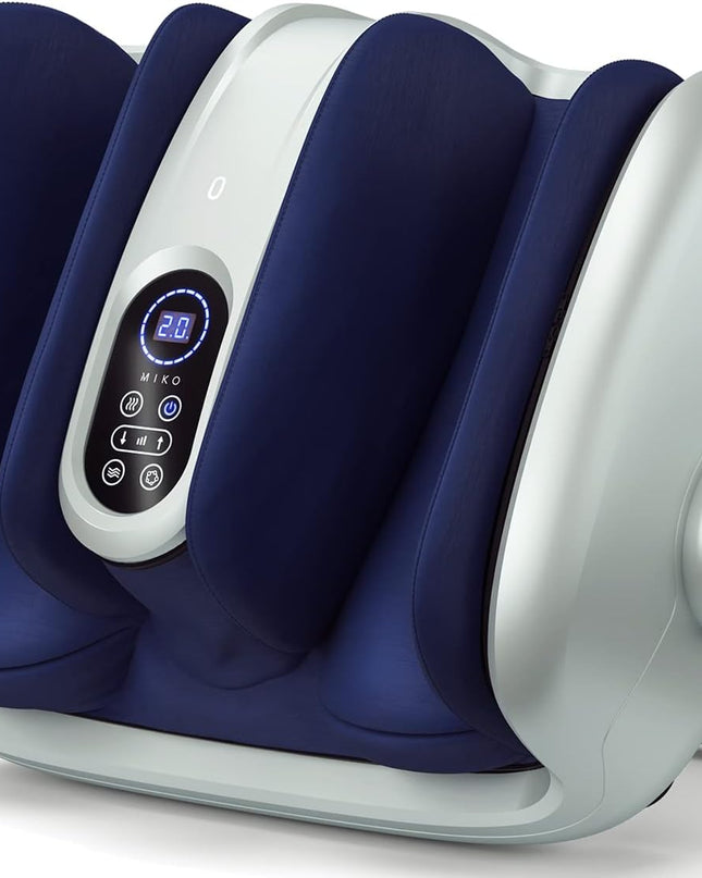 Miko Shiatsu Foot Massager Machine – Deep Tissue Massage with Heat Therapy