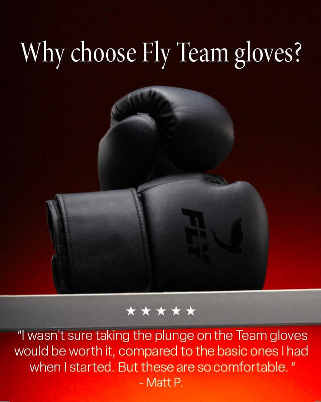 FLY Superloop Team Boxing Gloves – Training & Sparring Gloves for Men & Women