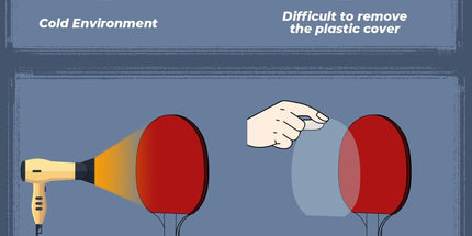 Glymnis Table Tennis Set of 4 – Complete Family Ping Pong Kit