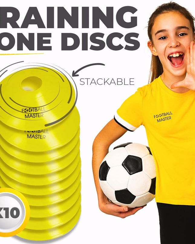 Football Master 6 Metre Agility Ladder Training Set