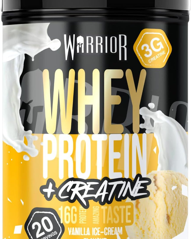  Warrior Whey Protein with Creatine Powder