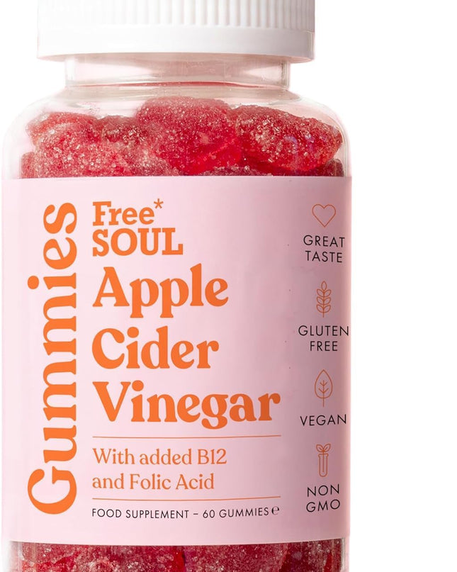 Apple Cider Vinegar Gummies with The Mother 1000mg