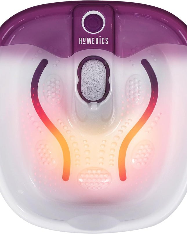 HoMedics Bubblemate Foot Spa & Massager with Keep Warm Function