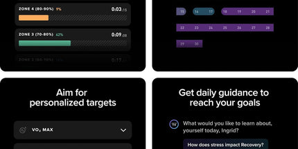 WHOOP 5.0/MG Activity Tracker – Health & Fitness Wearable -12 month membership