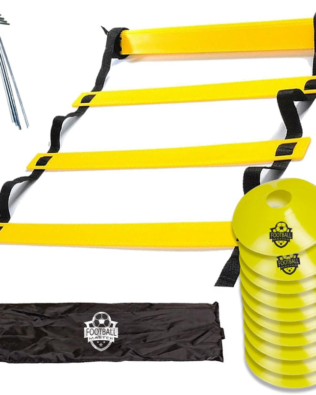 Football Master 6 Metre Agility Ladder Training Set